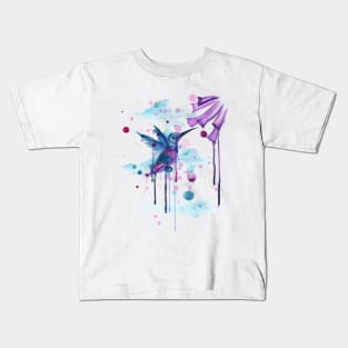 Hummingbird Skeleton 2.0 Kids T-Shirt